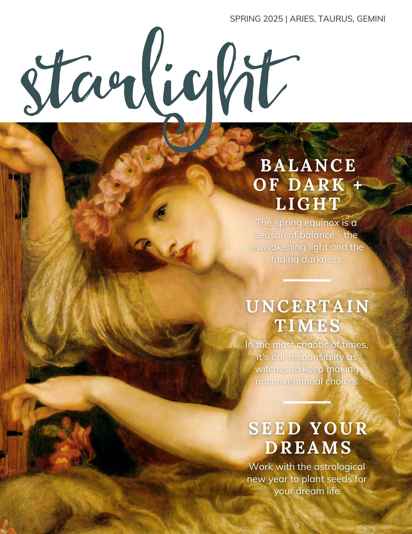 Starlight Magazine - Spring 2025 - Digital PDF