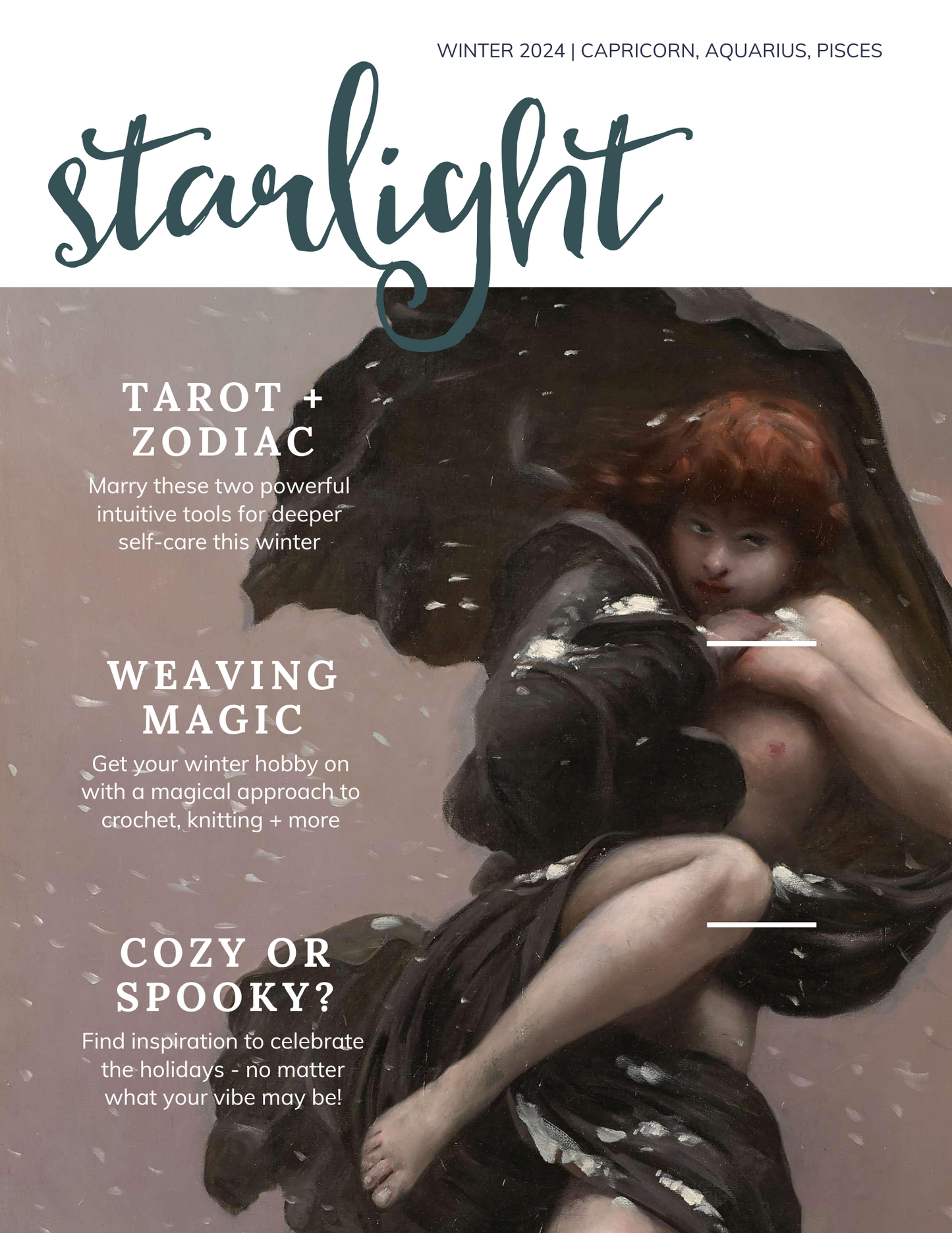 Starlight Magazine - Winter 2024 - Digital PDF