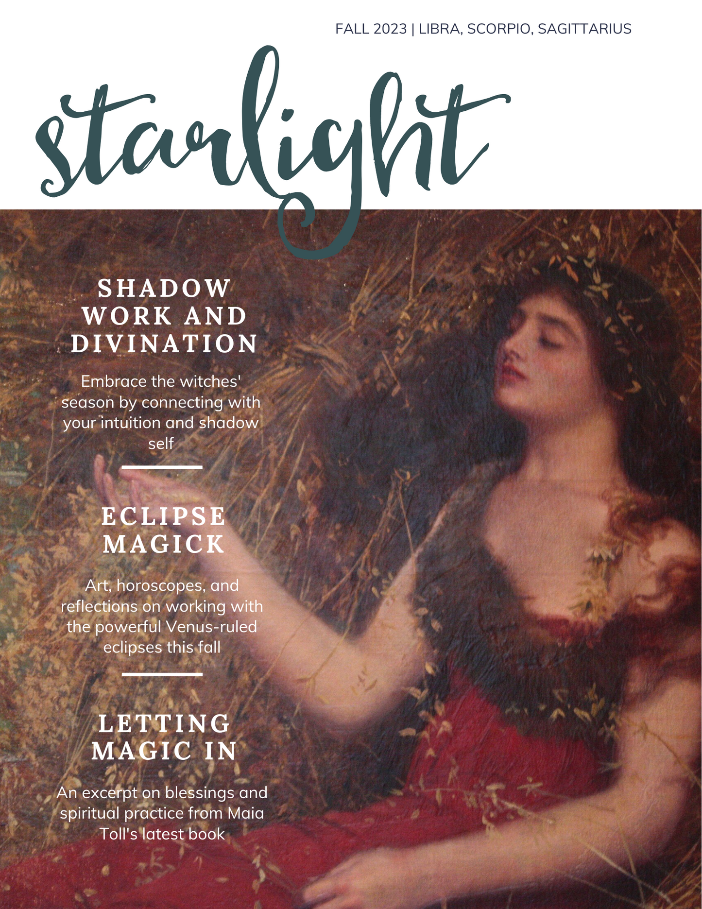 Starlight Magazine - Autumn 2023 Issue (Print)