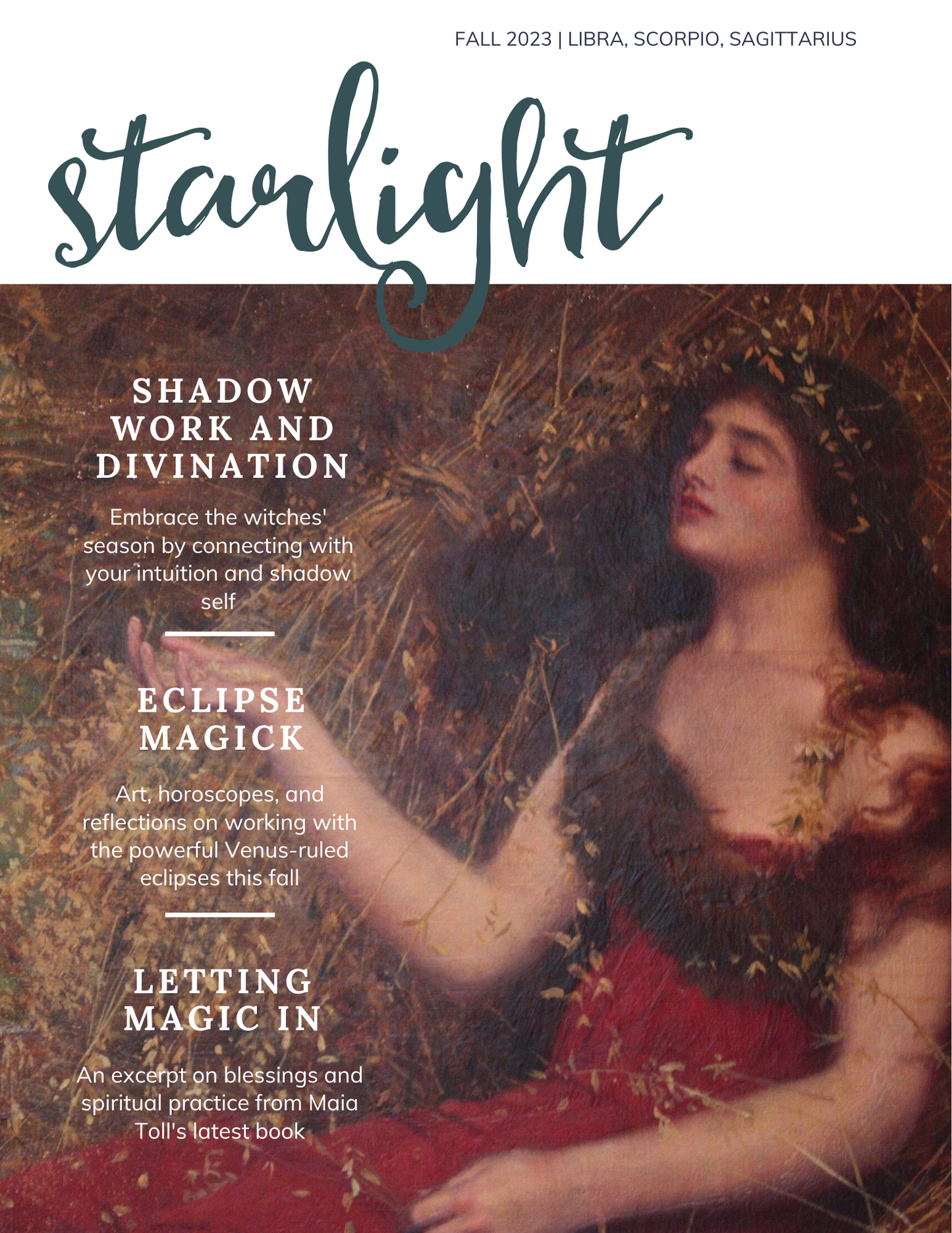 Starlight Magazine - Autumn 2023 Issue (Digital PDF)