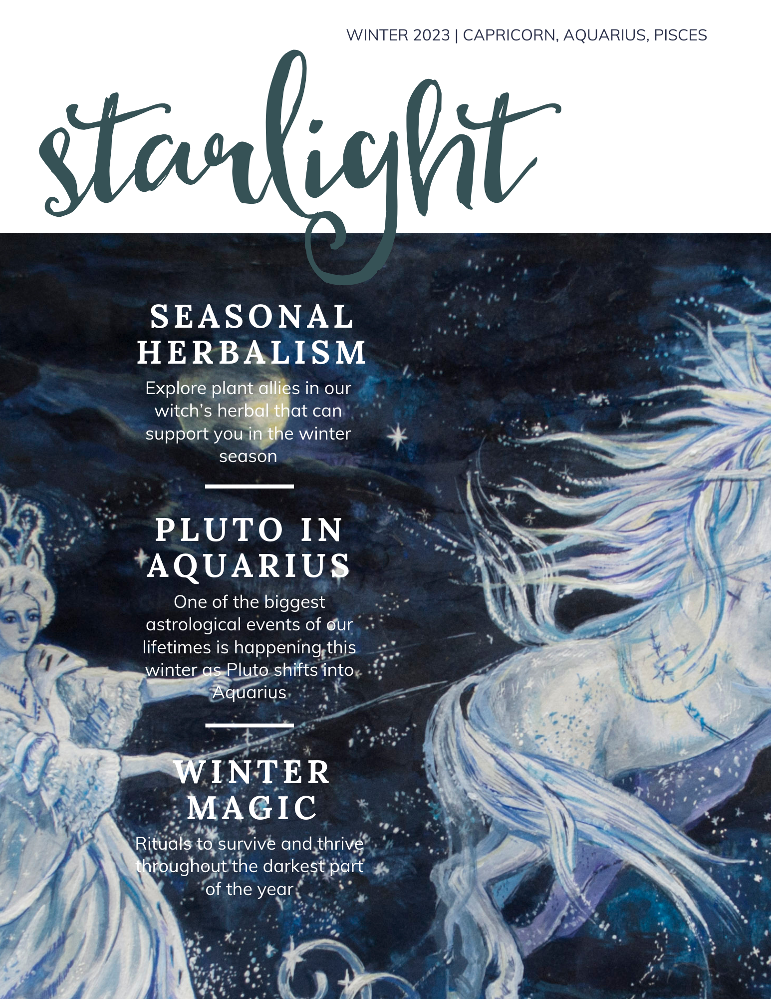 Starlight Magazine - Winter 2023 (Digital PDF)