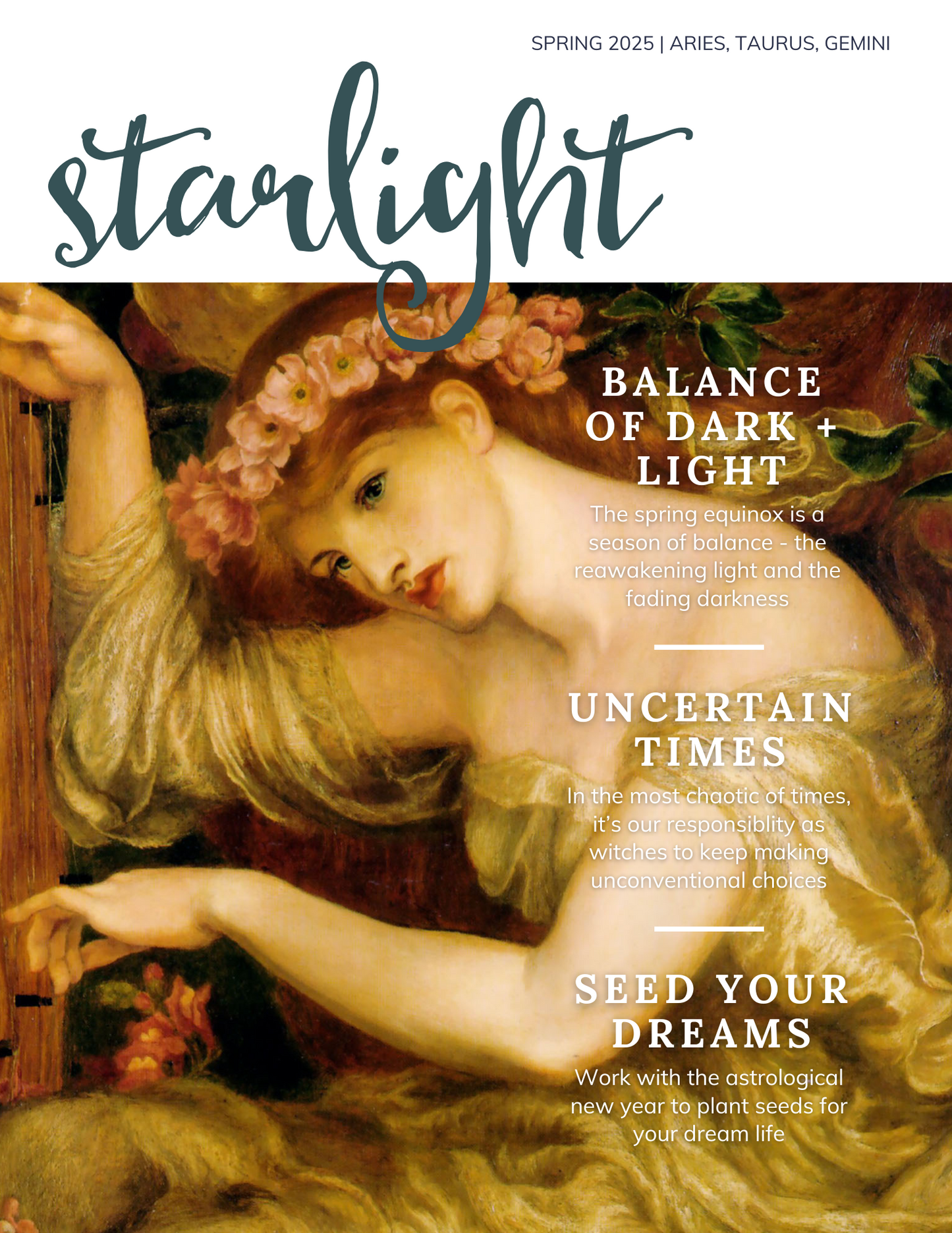 (PRE-ORDER) Starlight Magazine - Spring 2025 - Print