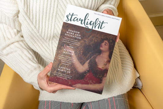 (PRE-ORDER) Starlight Magazine - Autumn 2023 Issue (Print)