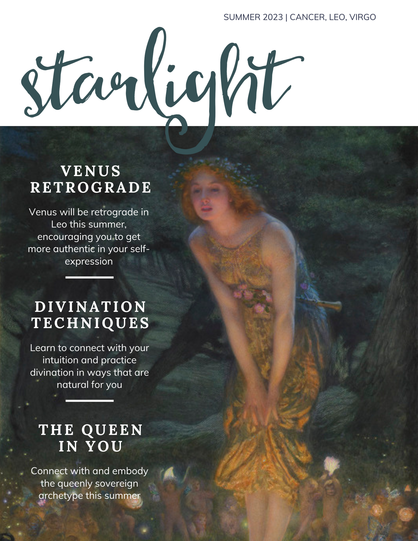 Starlight Magazine - Summer 2023 Issue (Digital PDF)