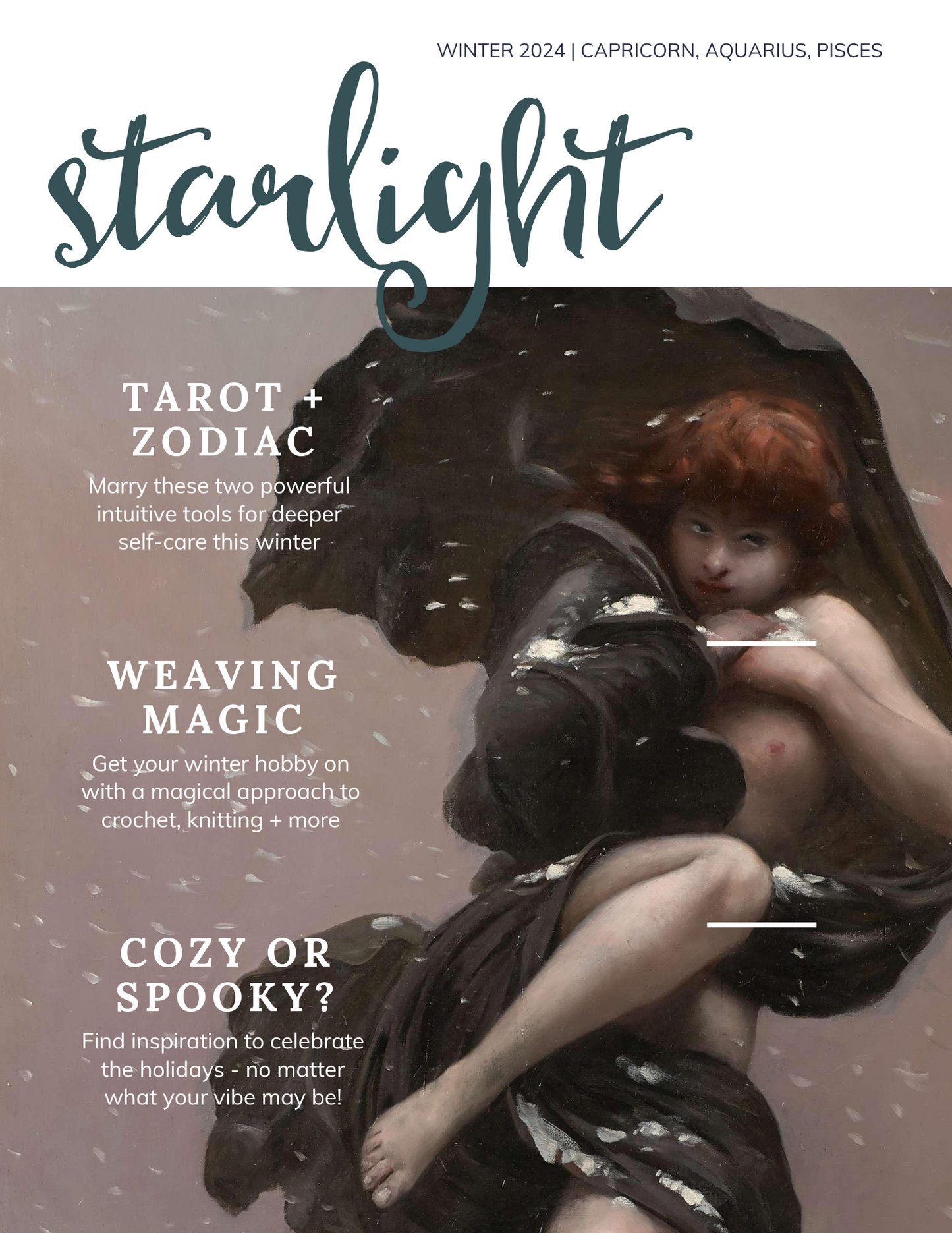 (PRE-ORDER) Starlight Magazine - Winter 2024 - Print