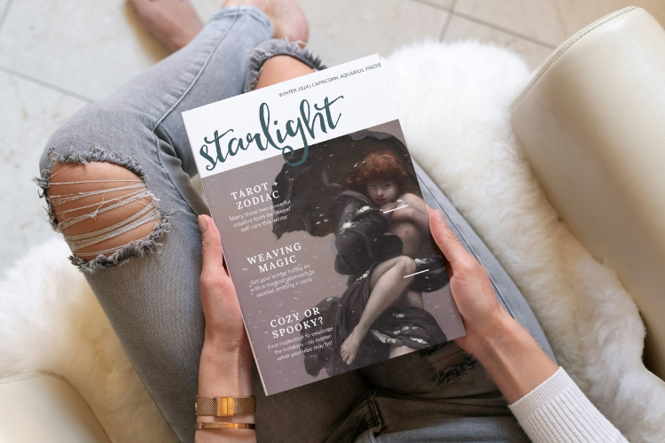 (PRE-ORDER) Starlight Magazine - Winter 2024 - Print