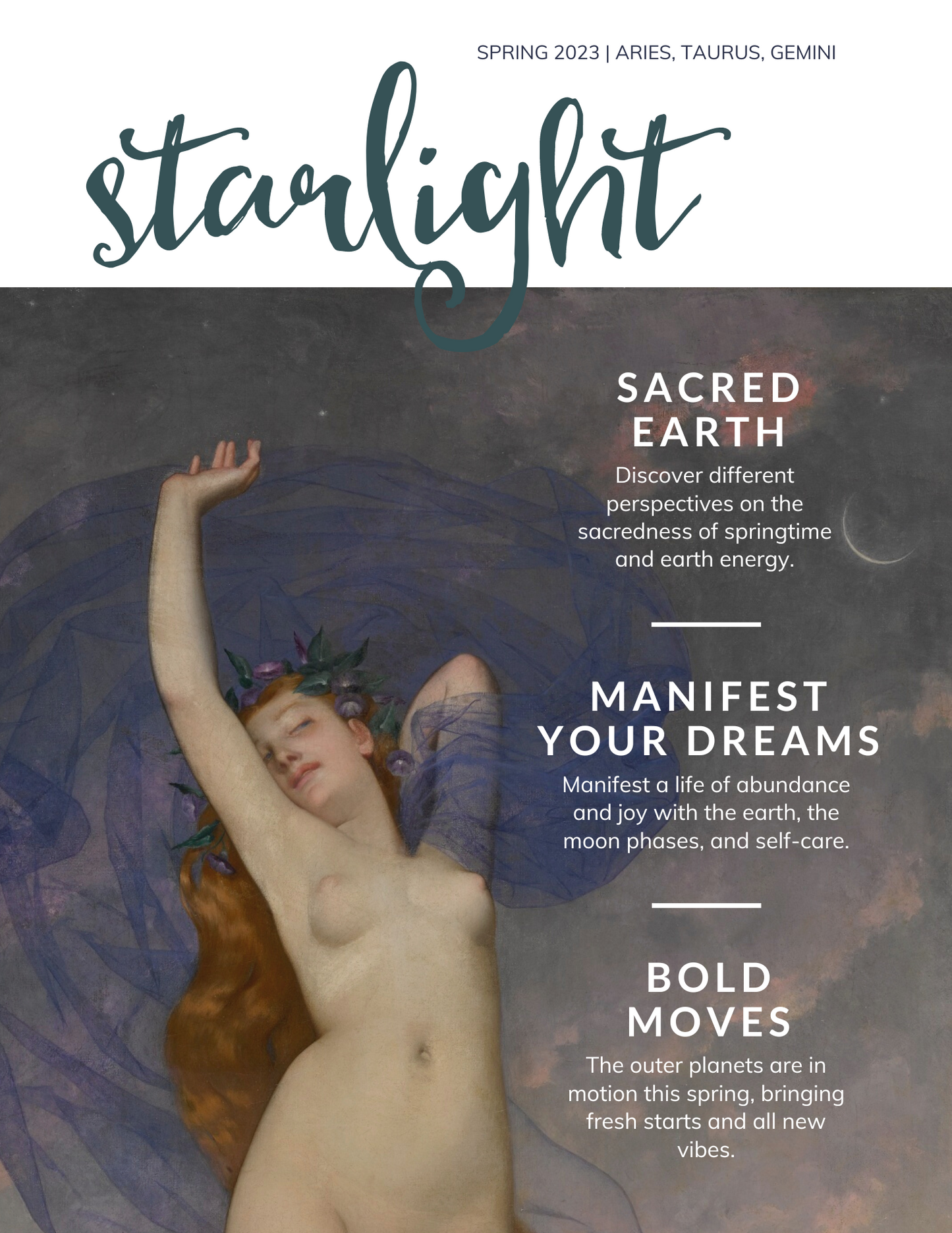Starlight Magazine - Spring 2023 Issue (Digital PDF)