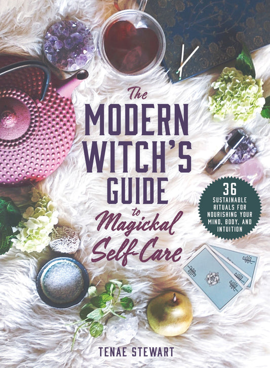 Signed Copy! The Modern Witch’s Guide to Magickal Self-Care Book